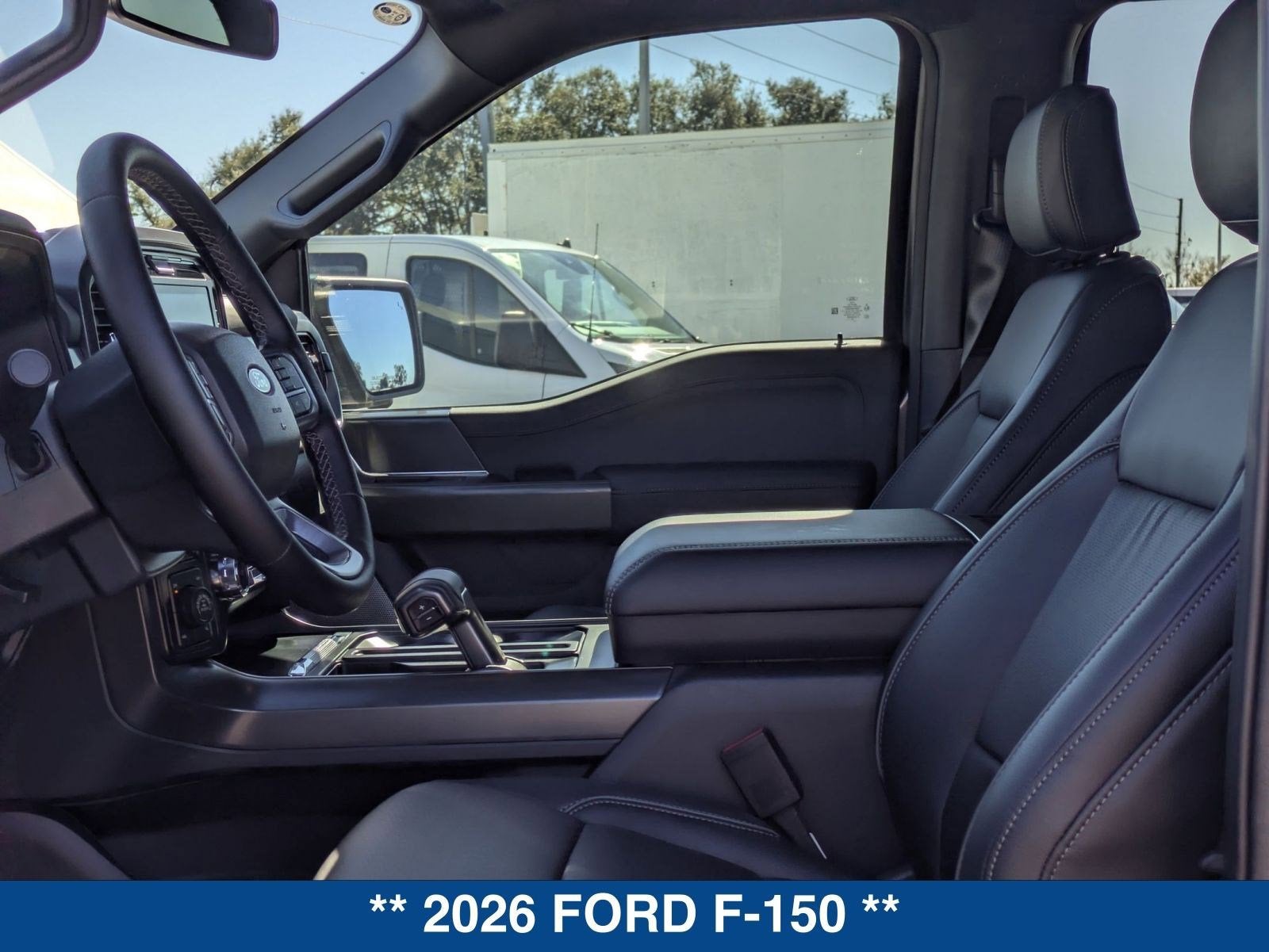 2026 Ford F-150 Lariat