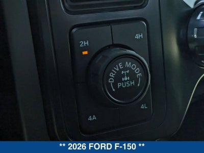 2026 Ford F-150 Lariat
