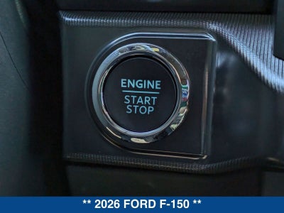 2026 Ford F-150 Lariat