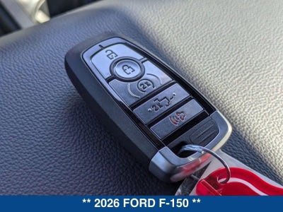 2026 Ford F-150 Lariat