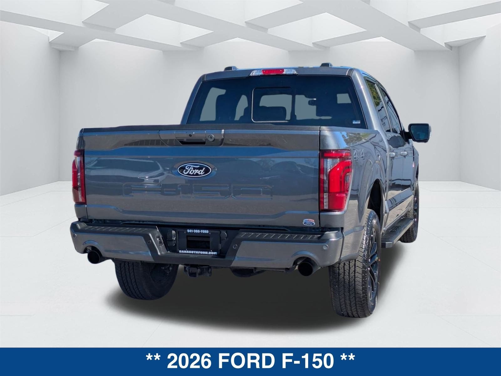 2026 Ford F-150 Lariat