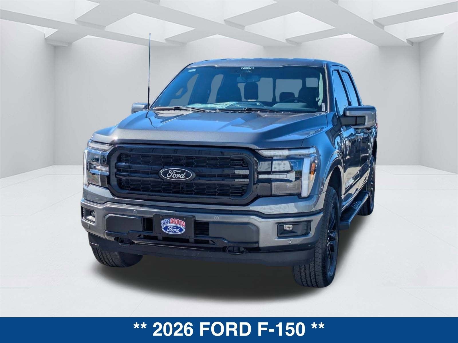 2026 Ford F-150 Lariat