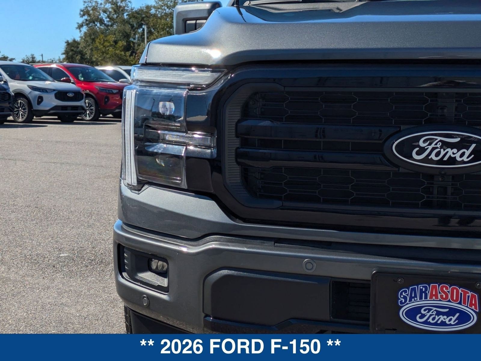 2026 Ford F-150 Lariat