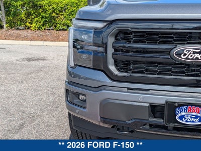 2026 Ford F-150 Lariat