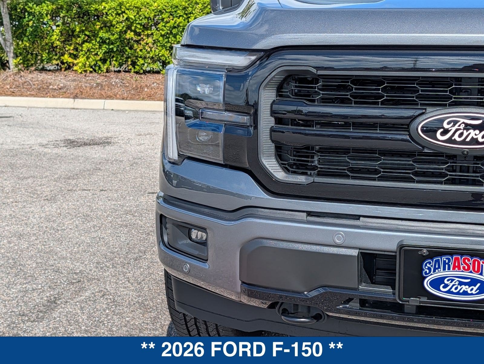 2026 Ford F-150 Lariat