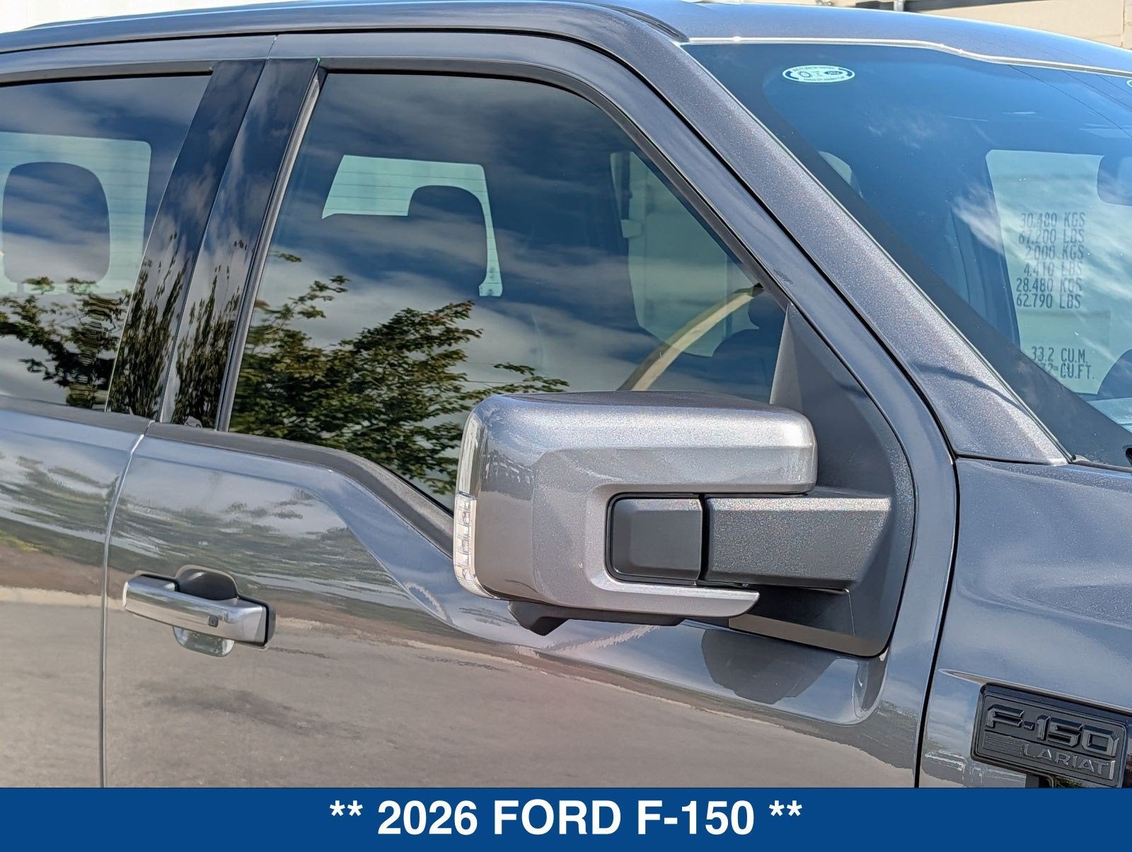 2026 Ford F-150 Lariat