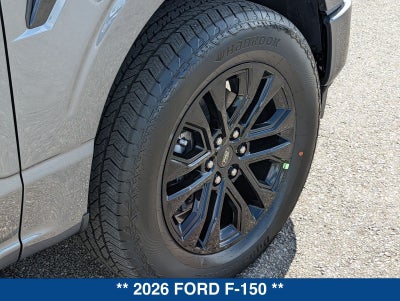 2026 Ford F-150 Lariat