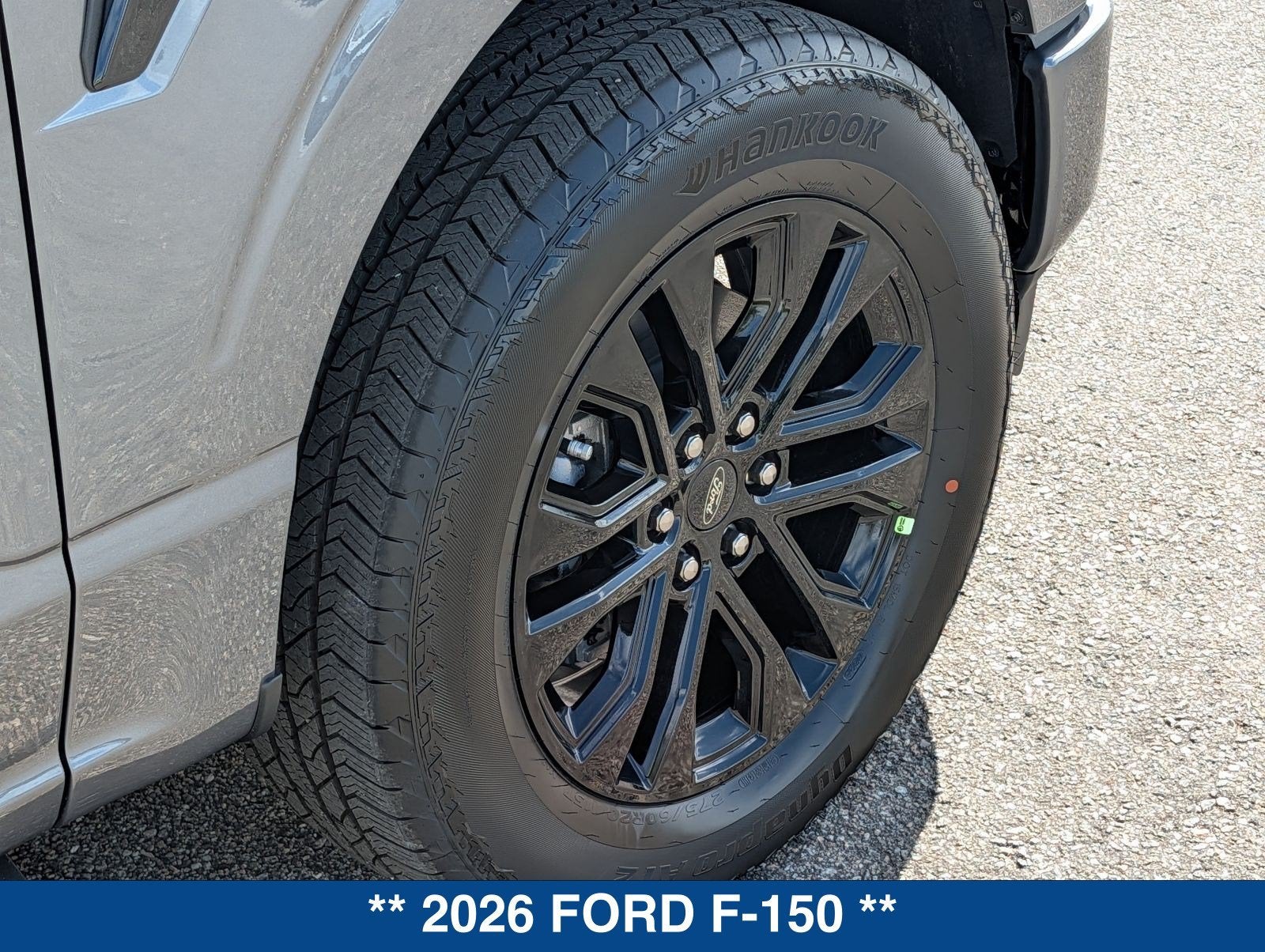 2026 Ford F-150 Lariat