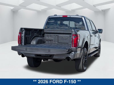 2026 Ford F-150 Lariat