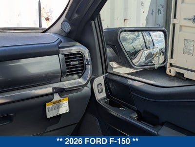 2026 Ford F-150 Lariat