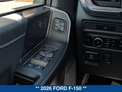2026 Ford F-150 Lariat