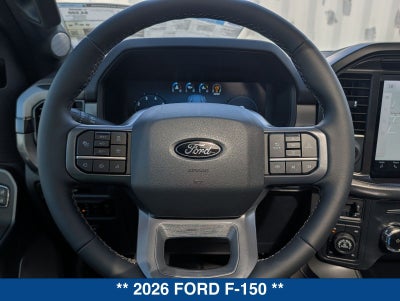 2026 Ford F-150 Lariat