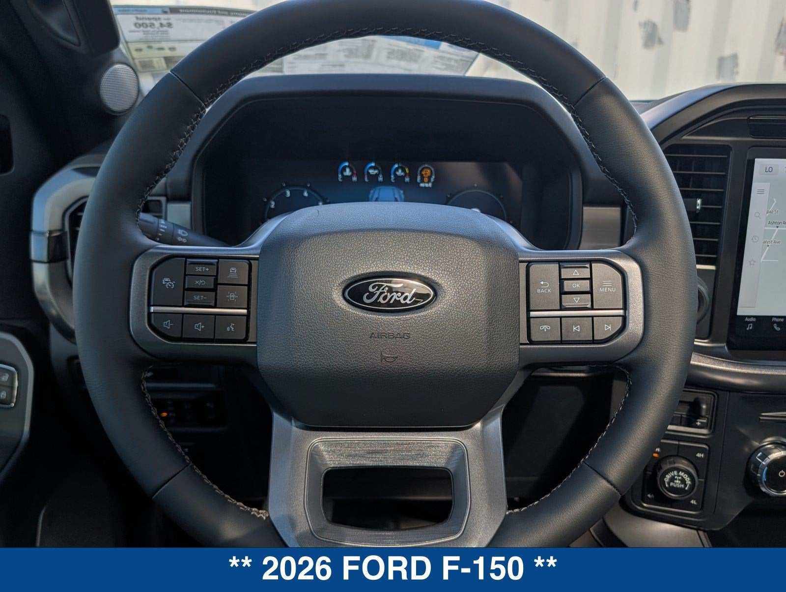 2026 Ford F-150 Lariat