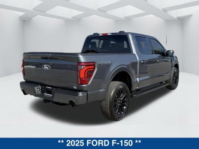 2025 Ford F-150 Lariat