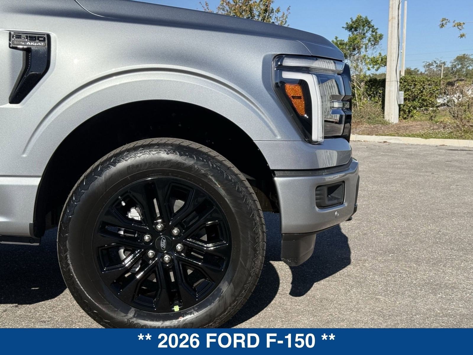 2026 Ford F-150 Lariat