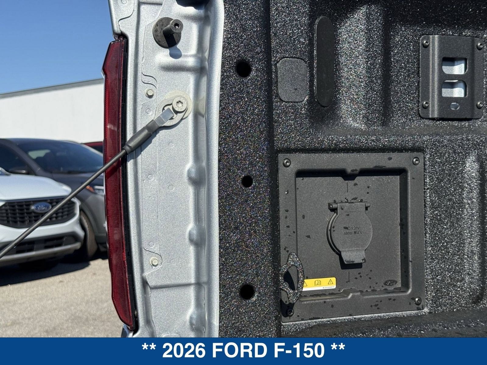 2026 Ford F-150 Lariat