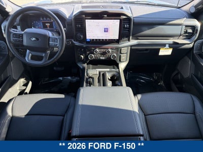 2026 Ford F-150 Lariat