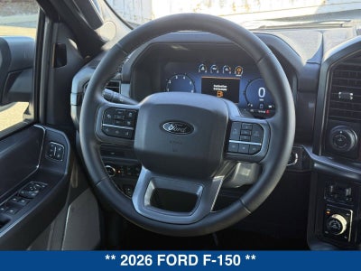 2026 Ford F-150 Lariat