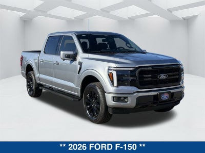 2026 Ford F-150 Lariat