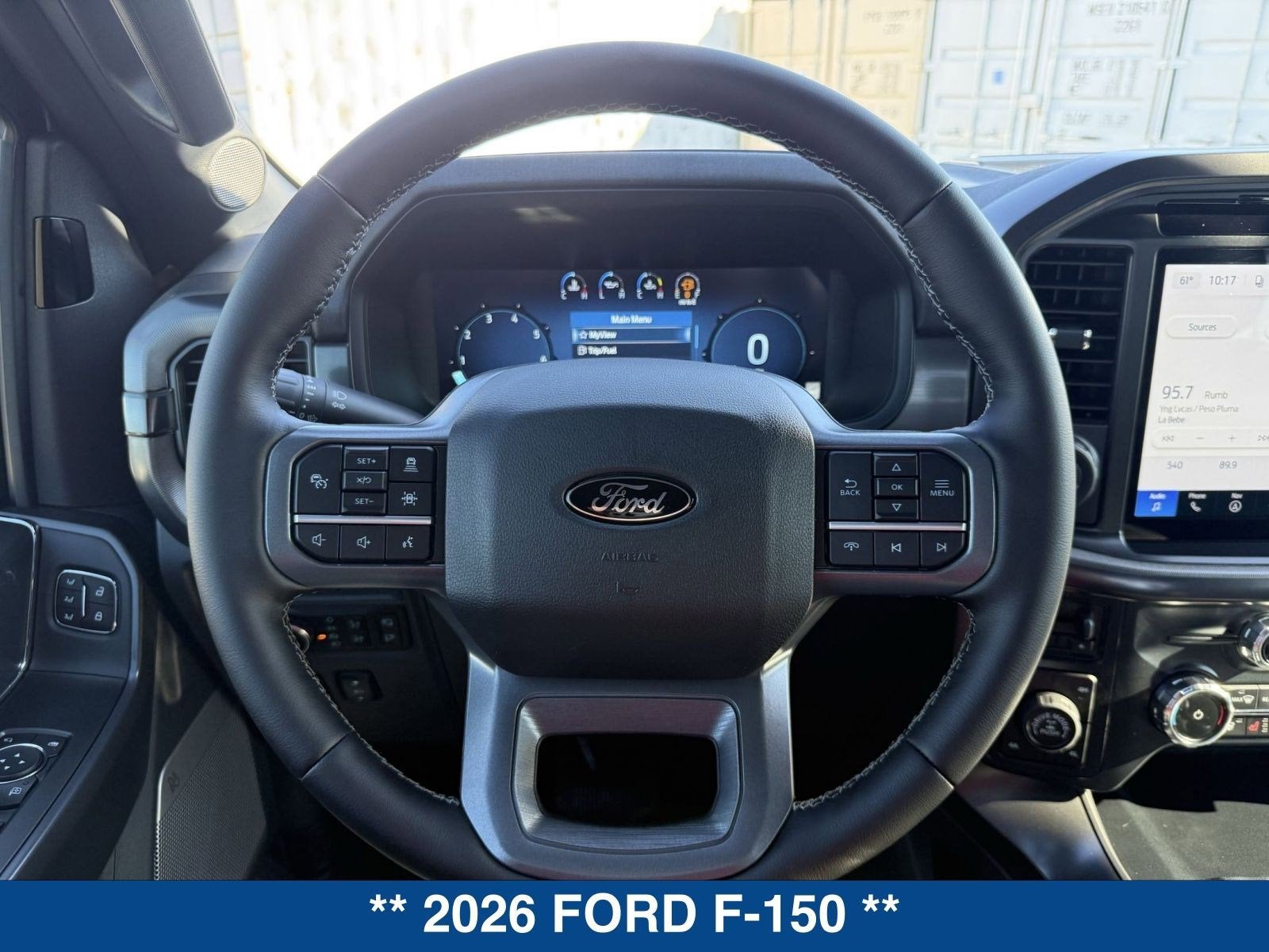 2026 Ford F-150 Lariat