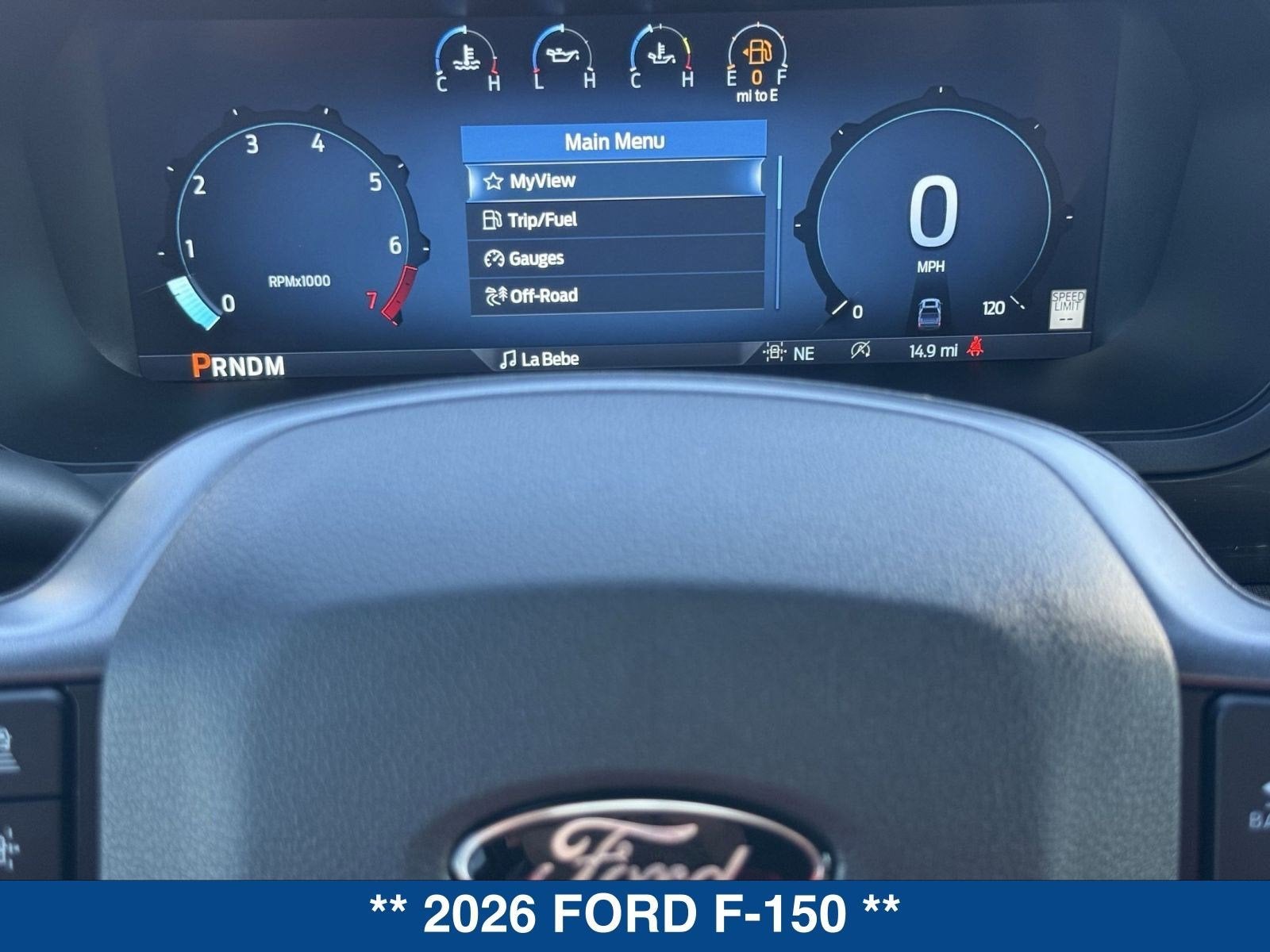2026 Ford F-150 Lariat