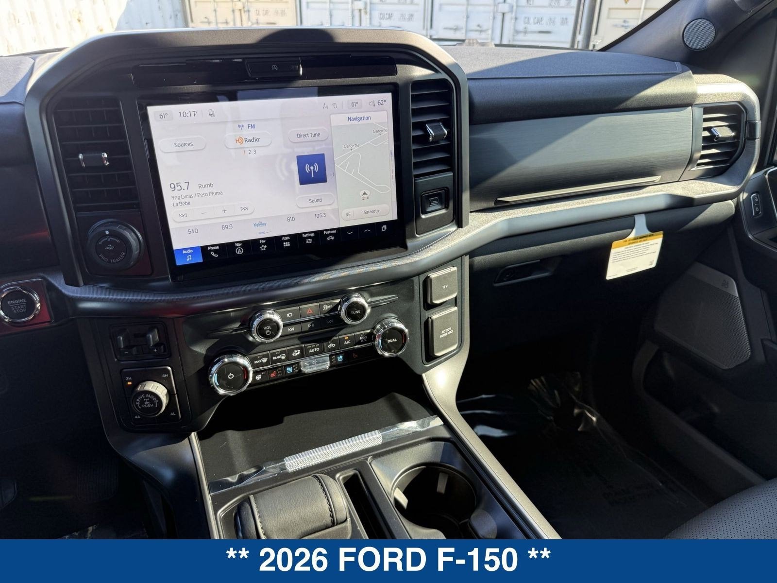 2026 Ford F-150 Lariat