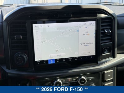 2026 Ford F-150 Lariat