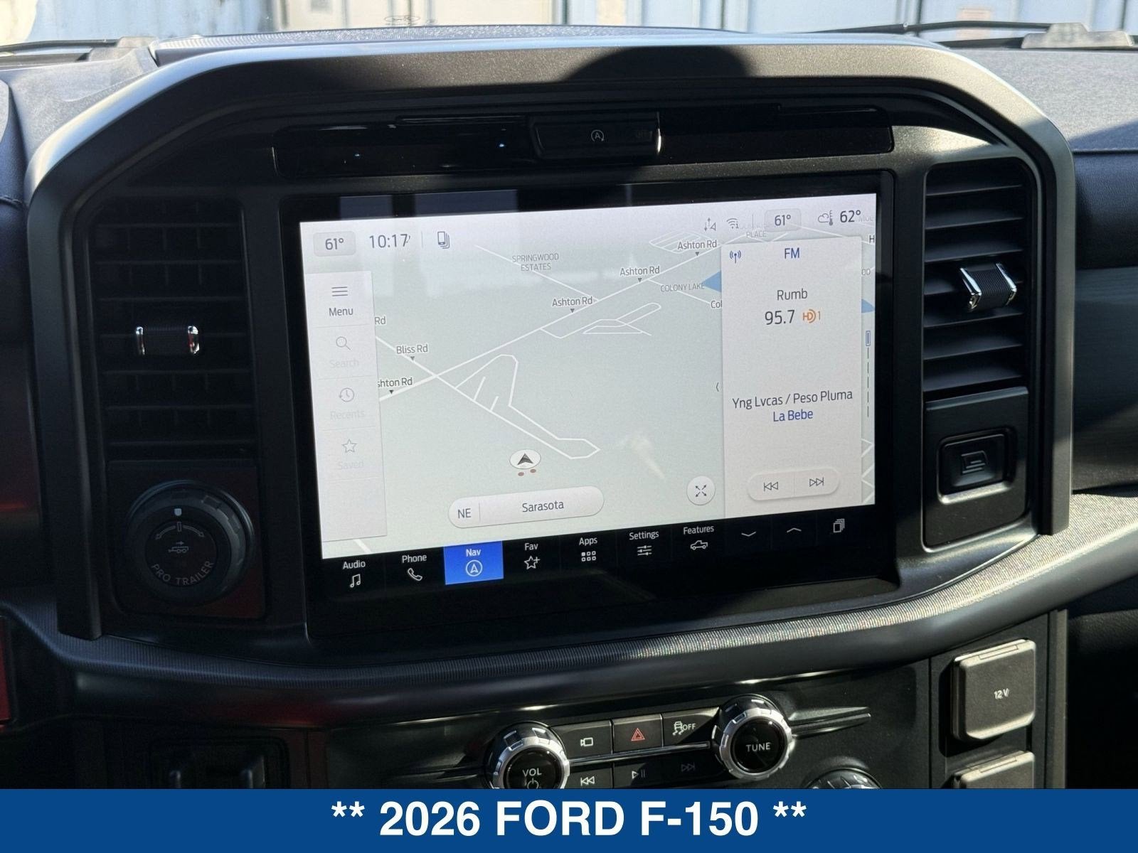 2026 Ford F-150 Lariat