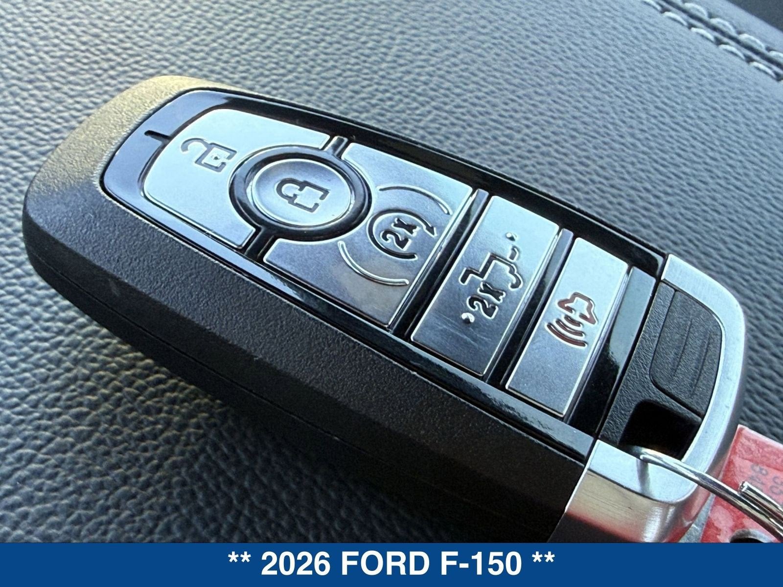 2026 Ford F-150 Lariat