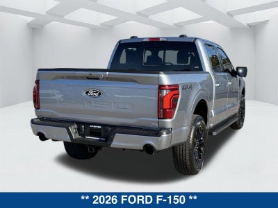 2026 Ford F-150 Lariat