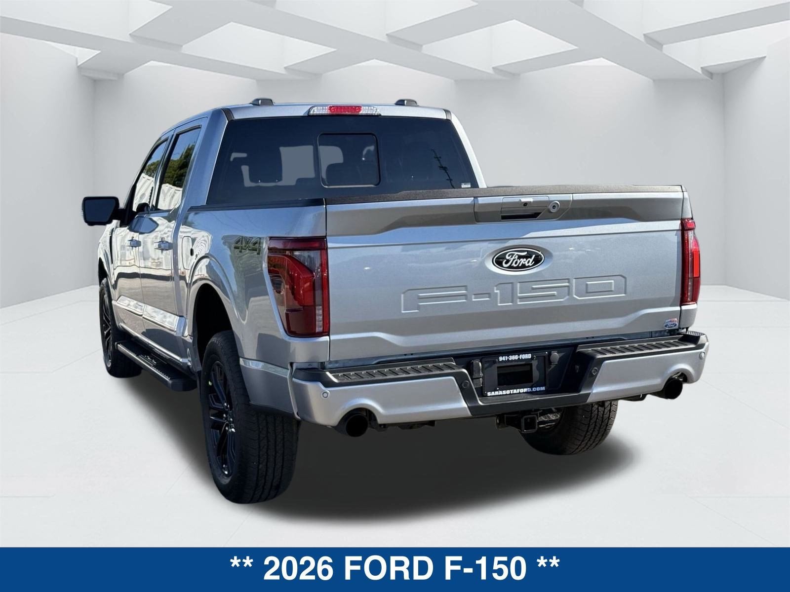 2026 Ford F-150 Lariat