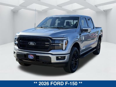 2026 Ford F-150 Lariat