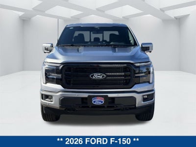 2026 Ford F-150 Lariat