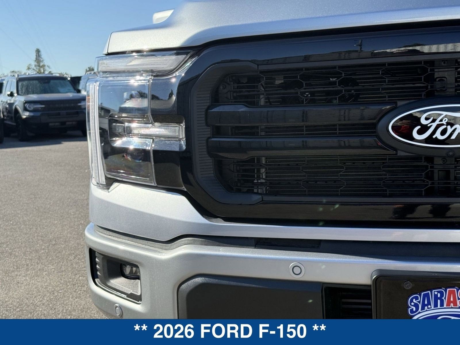2026 Ford F-150 Lariat
