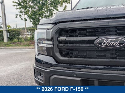 2026 Ford F-150 Lariat
