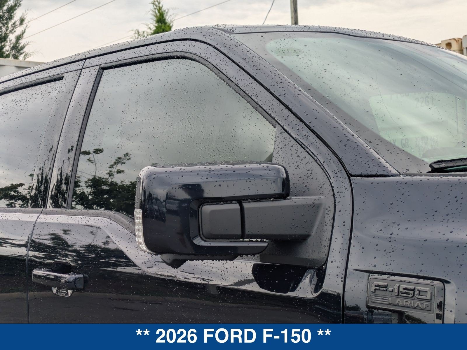 2026 Ford F-150 Lariat