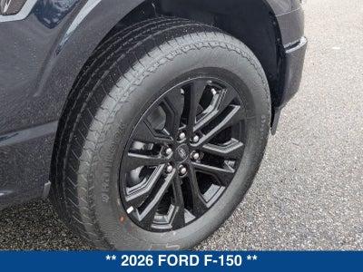 2026 Ford F-150 Lariat