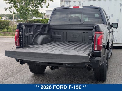2026 Ford F-150 Lariat