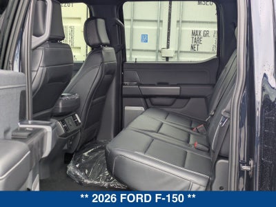 2026 Ford F-150 Lariat