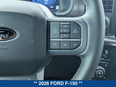 2026 Ford F-150 Lariat