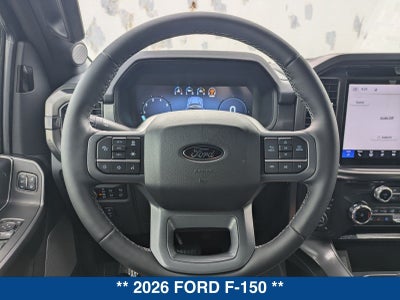 2026 Ford F-150 Lariat