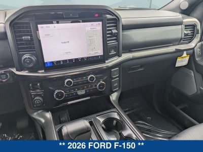 2026 Ford F-150 Lariat