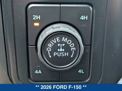 2026 Ford F-150 Lariat