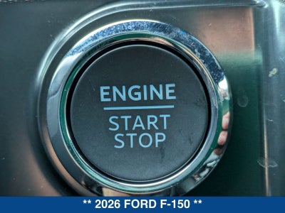 2026 Ford F-150 Lariat