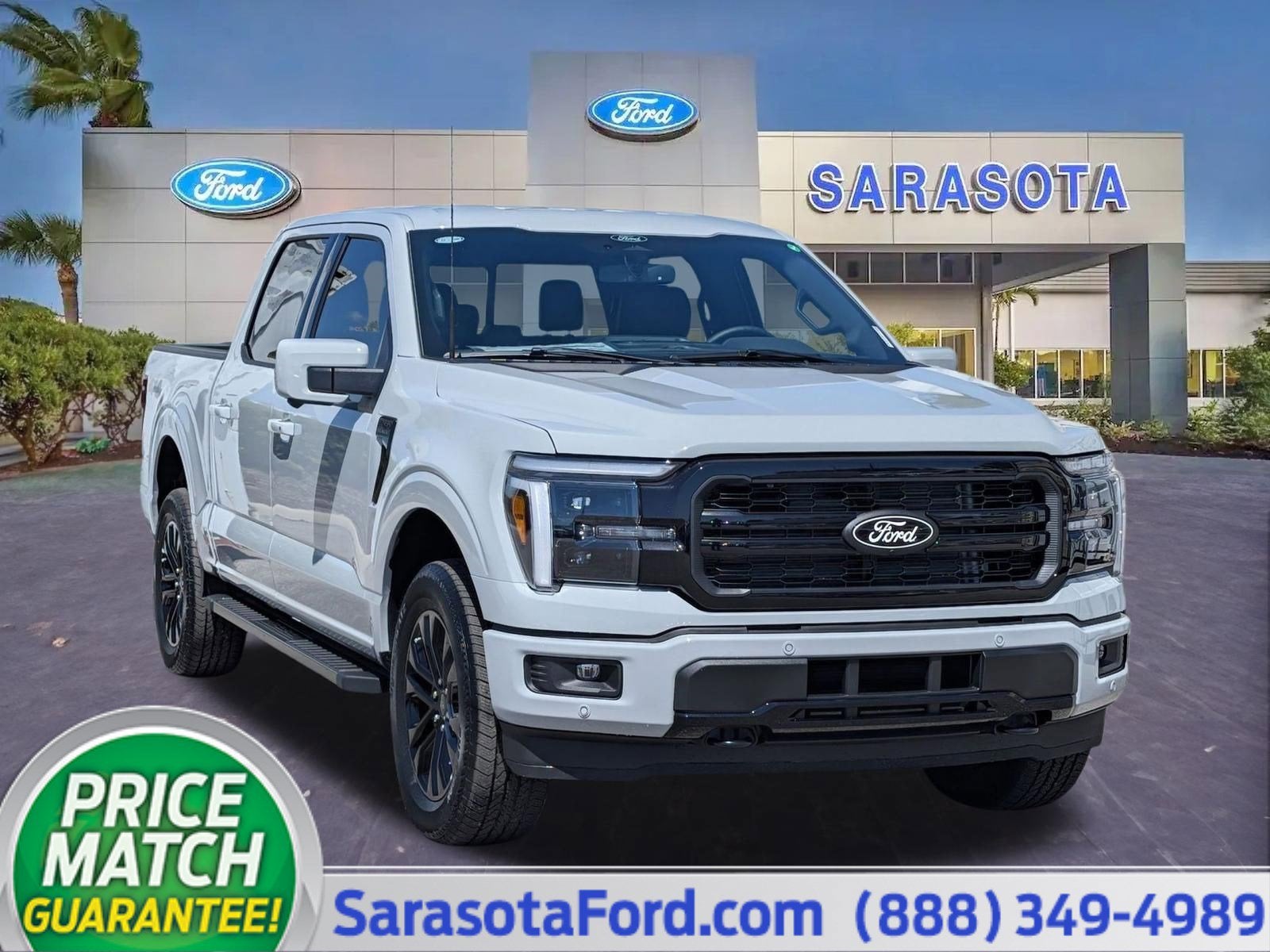 2026 Ford F-150 Lariat
