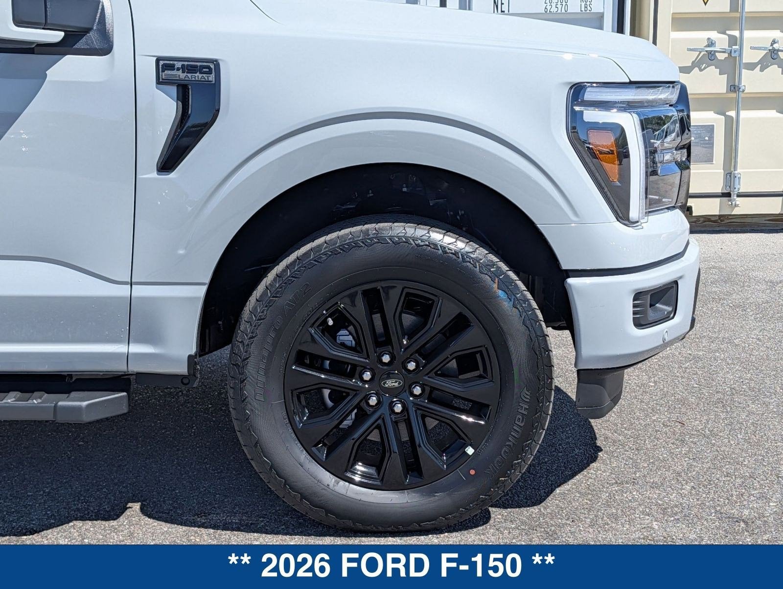 2026 Ford F-150 Lariat