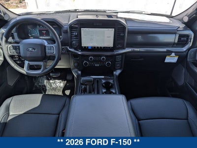 2026 Ford F-150 Lariat