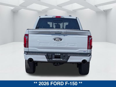 2026 Ford F-150 Lariat
