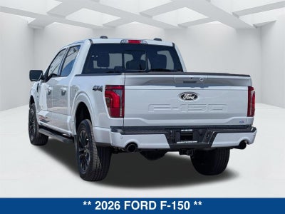 2026 Ford F-150 Lariat