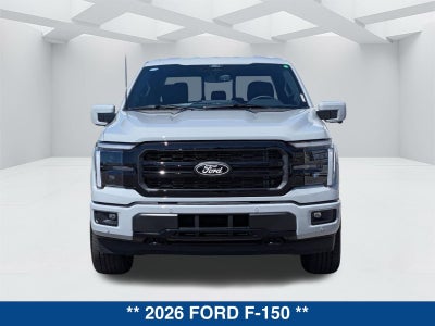2026 Ford F-150 Lariat